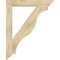 Ekena Millwork Funston Traditional Rough Sawn Bracket, Douglas Fir, 4"W x 32"D x 40"H BKT04X32X40FST01RDF - alternate 2